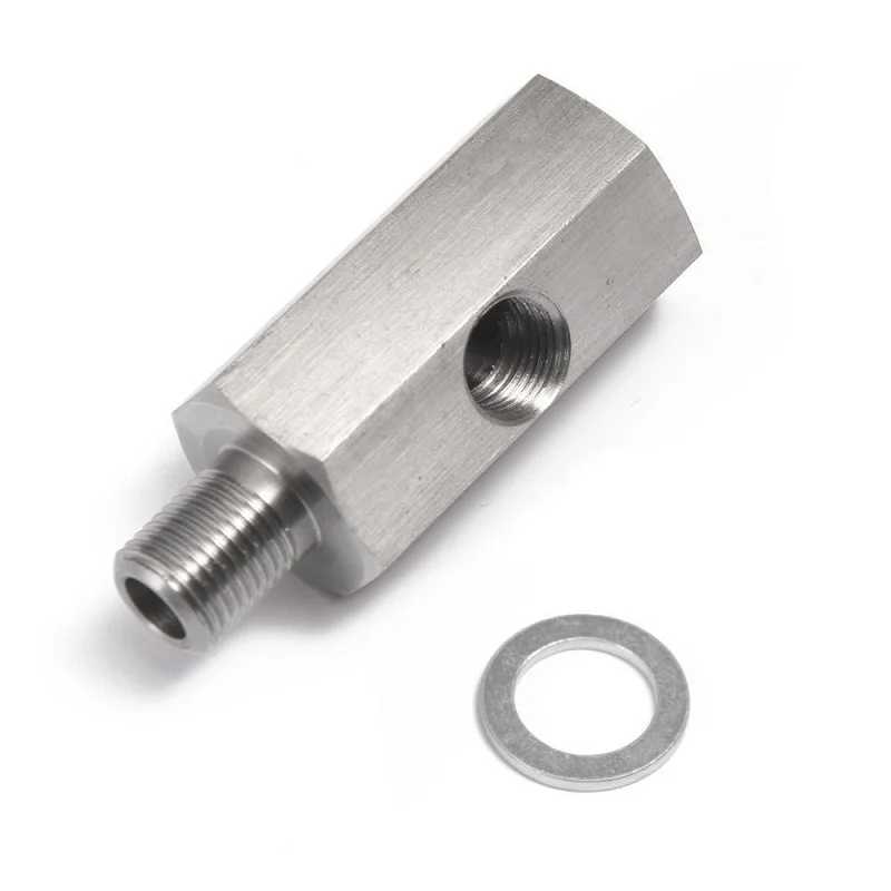 Фотография №2 товара Боковые отверстия из нержавеющей стали 1/8 NPT, гнездо M12 M10