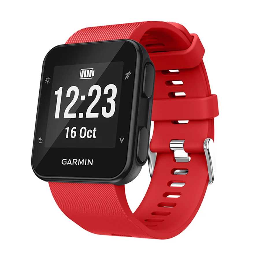 Фотография №2 товара Силиконовый ремешок на запястье для Garmin Forerunner 35, сменный ремешок