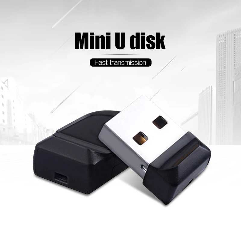 USB-флеш-накопитель 32 ГБ, 64 ГБ, металлический мини-флеш-накопитель USB 2.0, 16 ГБ, 128 ГБ, флэш-накопитель, внешний накопитель, 64 ГБ Хранение данных