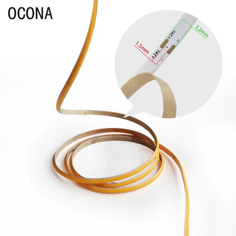 Фотография №1 товара OCONA DC 12 В 24 В супер тонкие 4 мм