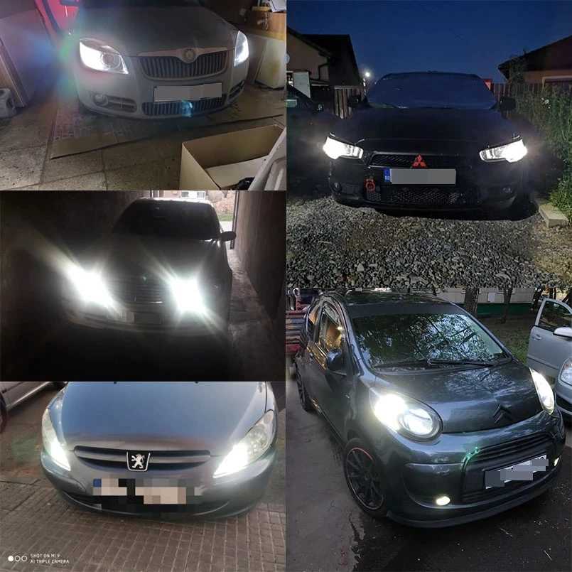 Фотография №5 товара Katur 2 шт. T10 194 2825 168 W5W Led помощи