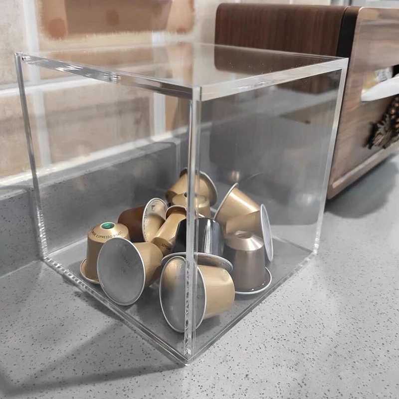 Фотография №4 товара Прозрачный держатель для кофейных капсул для Dolce Gusto Nespresso, акриловый
