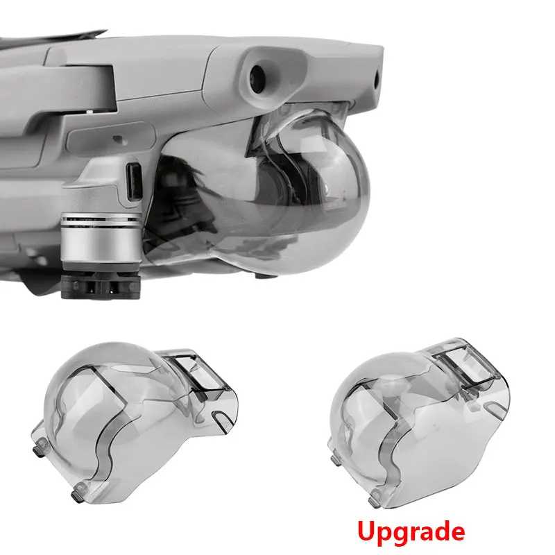 Защитная крышка для объектива камеры дрона DJI Mavic Air 2/AIR 2S, фиксатор подвеса, защитный колпачок, аксессуары 