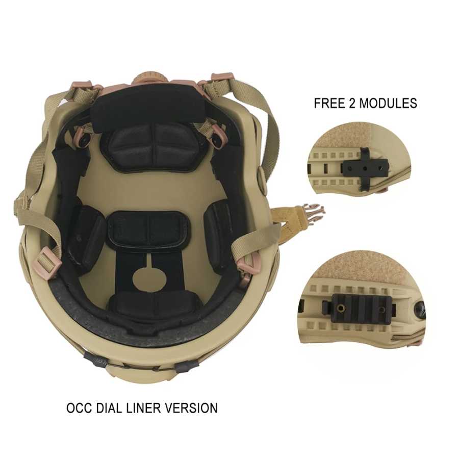Фотография №4 товара Новый шлем LPRED Fast HDPE Wendy High Cut PE 2026