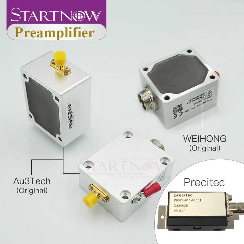 Предусилитель Startnow Precitec P0571 GJ34825 VVB2 "Оригинальный усилитель WEIHONG Au3Tech для оригинальной лазерной режущей головки Precitec Деревообрабатывающее оборудование и аксессуары