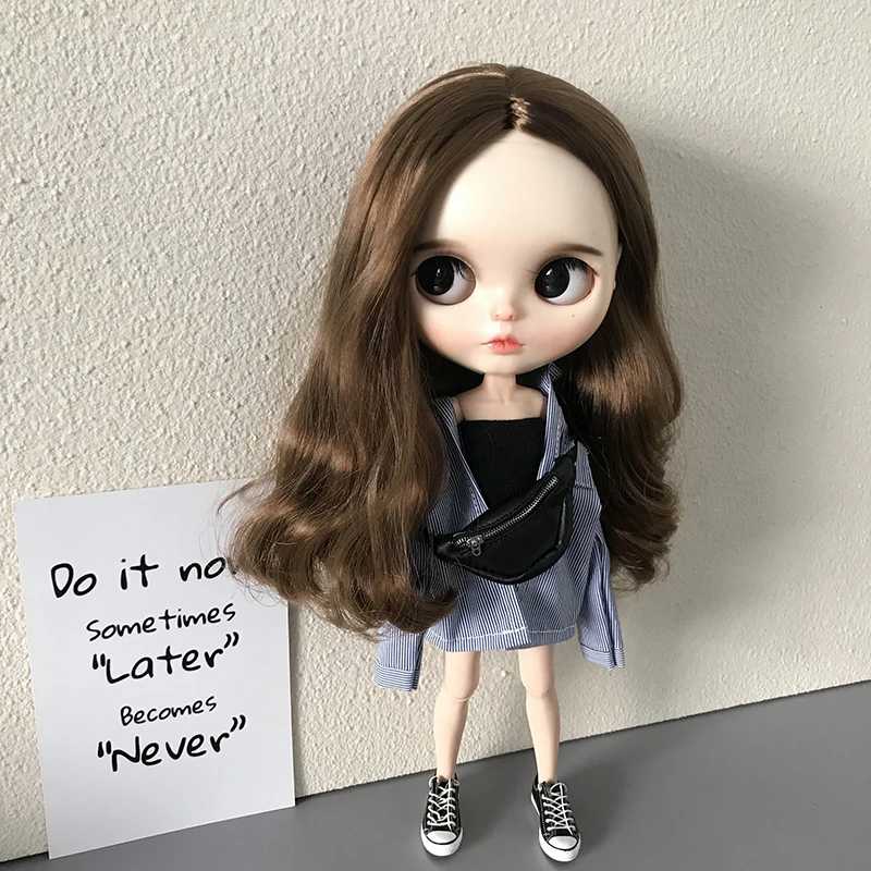 Фотография №2 товара Новинка: Модная одежда для кукол Blythe, рубашки, костюмы для Blythe