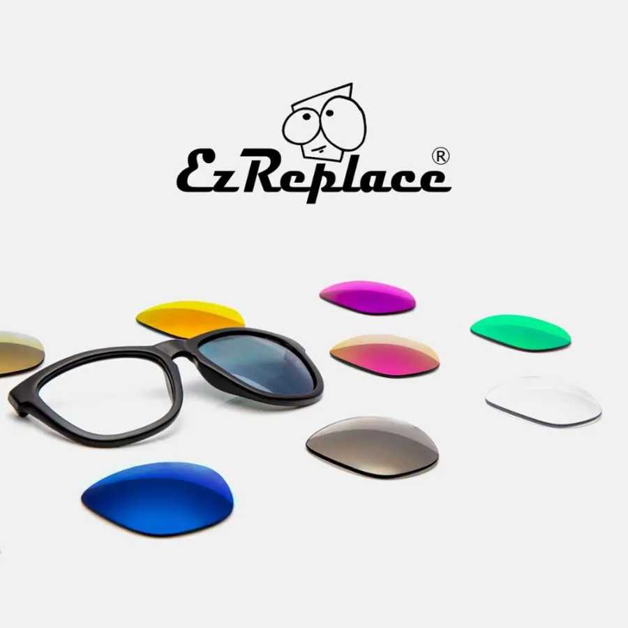 Фотография №2 товара Сменные поляризационные линзы EZReplace для солнцезащитных очков Oakley Holbrook OO9102