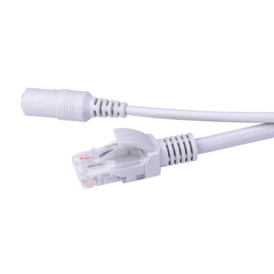 Фотография №2 товара RJ45 интернет кабель ip камера видеонаблюдения удлинитель DC Power Cat5