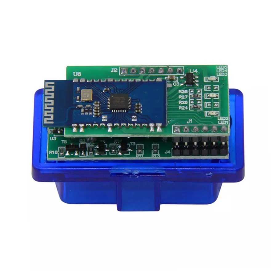 Фотография №4 товара Новейший сканер ELM327 V1.5 PIC18F25K80 ELM327 OBD2 ELM 327 Bluetooth-совместимый