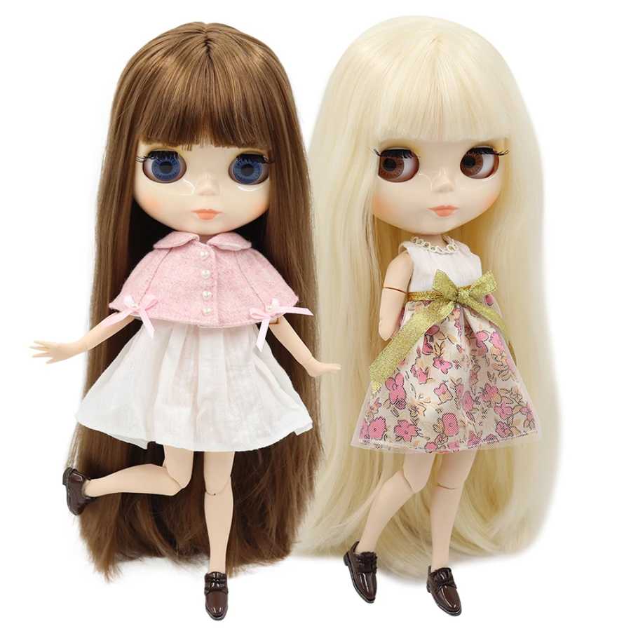 Фотография №5 товара ICY DBS Кукла Блит 1/6 bjd игрушка шарнир тело белая