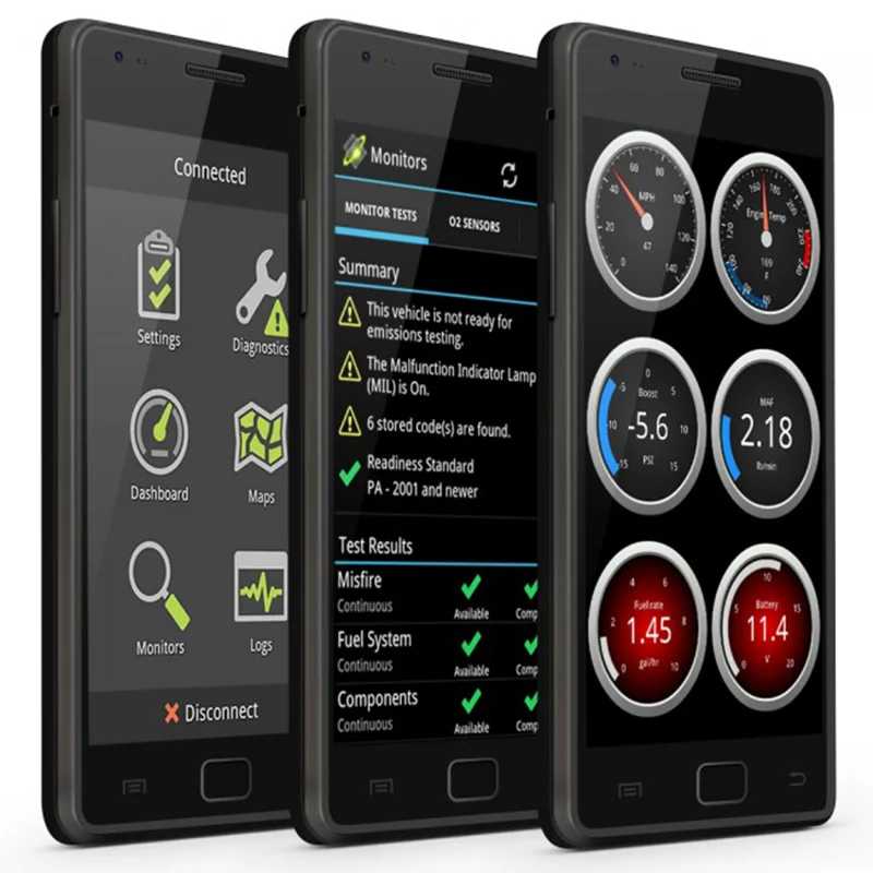 Фотография №4 товара Диагностический сканер OBDLink LX MX +, сканер ELM327 для iPhone,