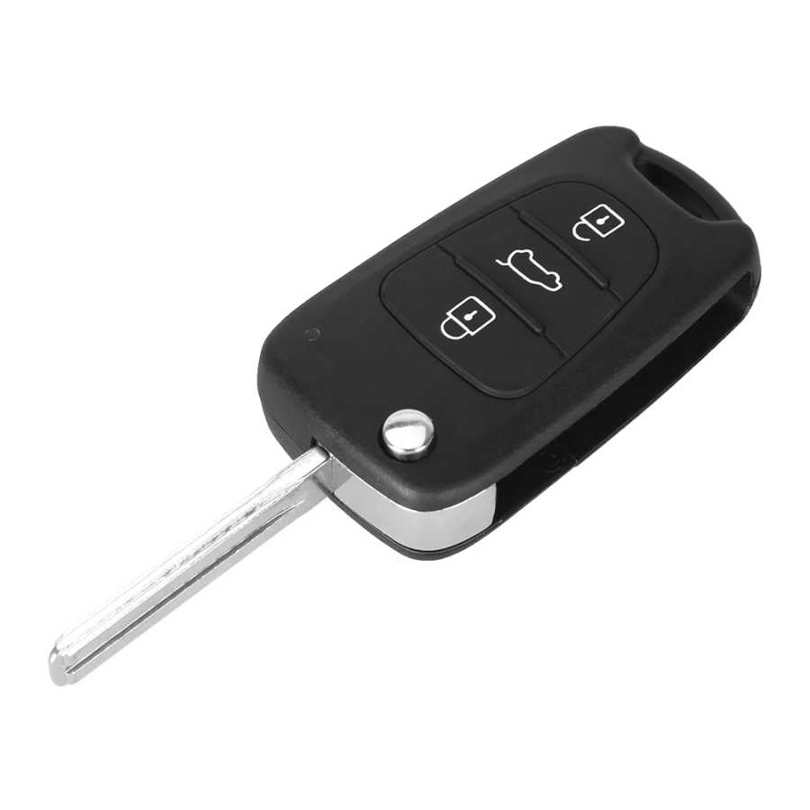 Фотография №2 товара Корпус для ключа KEYYOU, 3 кнопки для Kia K2, K5,