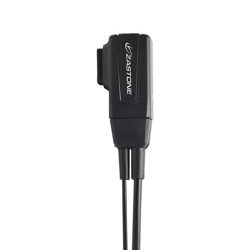 Фотография №2 товара Zastone портативной рации динамик 2 Pin K Plug PTT воздух