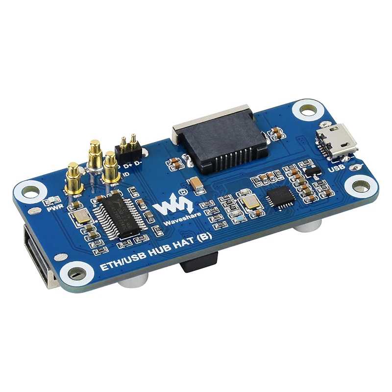 Фотография №5 товара Raspberry Pi Zero 2 Вт Ethernet / USB-концентратор HAT (B)