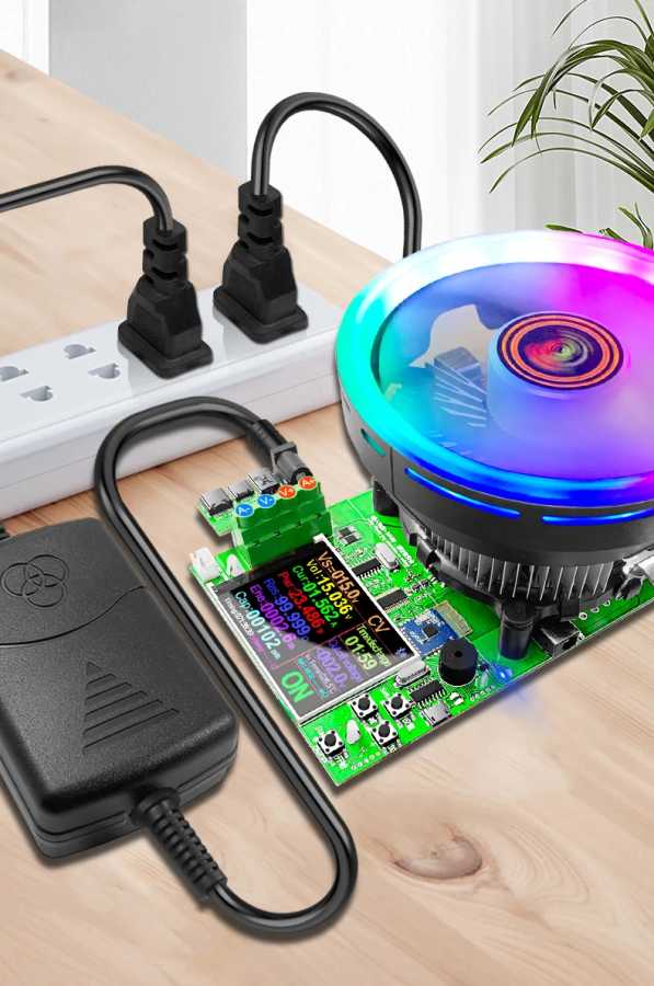 Фотография №4 товара DL24/P Цвет 2,4 DC USB-тестер электронная нагрузка литиевая батарея монитор