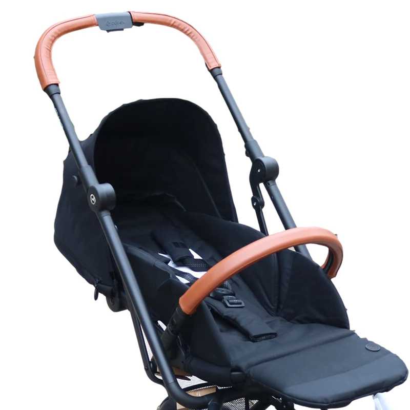 Фотография №1 товара Кожаный чехол на ручку, подходит для Cybex Eezy S Twist(+)