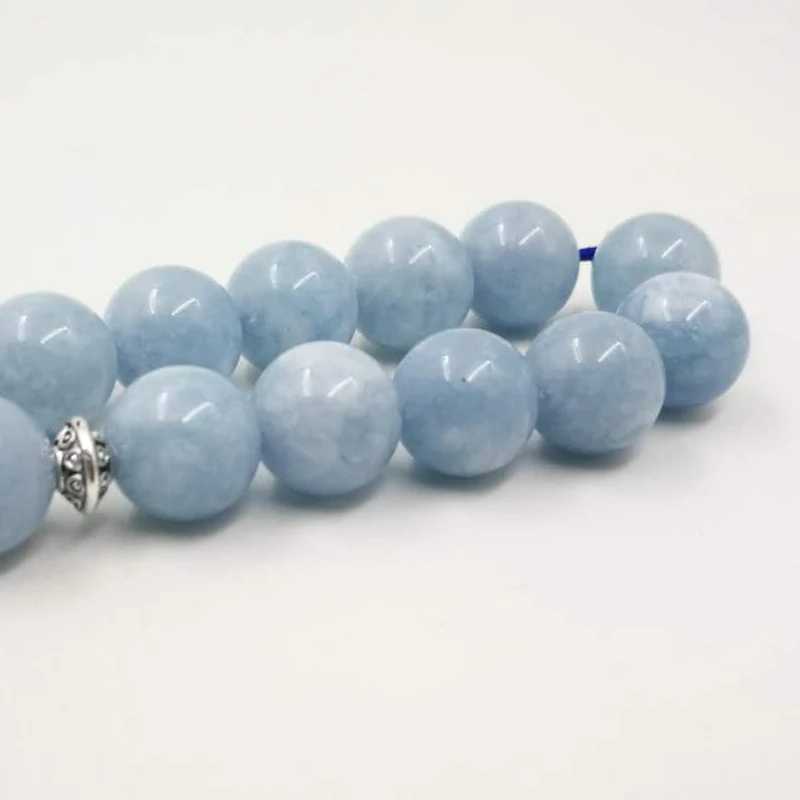 Фотография №1 товара Tasbih женские браслеты с камнями и аквамаринами Мисбаха, специальный подарок