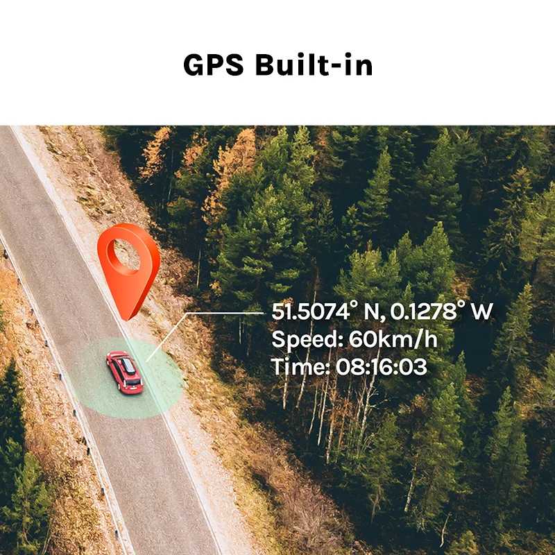 Фотография №2 товара 70mai Dash Cam Pro Plus A500S 1944P ADAS GPS-камера 70mai