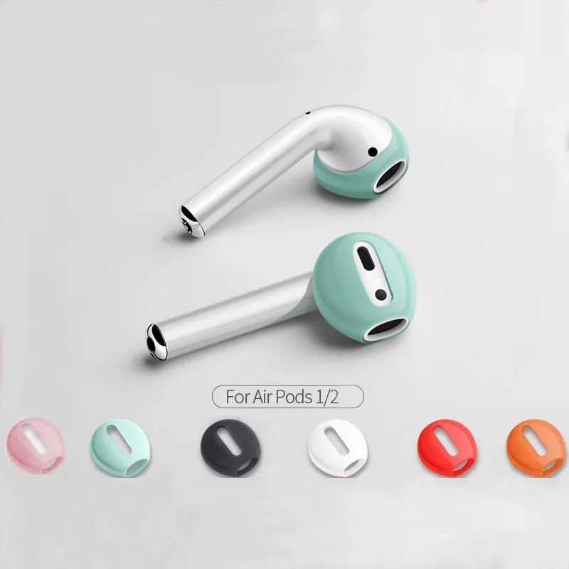 Амбушюры для Airpods Free Buds3 Pro, беспроводные Bluetooth наушники для Iphone, силиконовые амбушюры, чехол для наушников, подушечки для ушей, 2 шт. Портативное аудио и видео