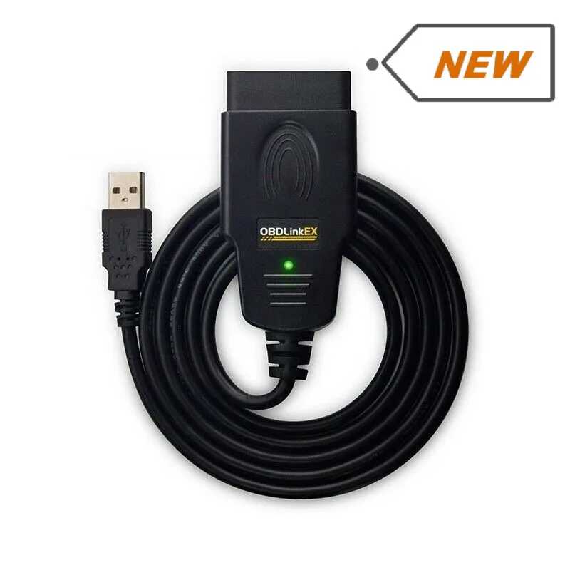 OBDLink EX FORD FORSCAN OBD2 сканирующее устройство USB OBDwiz диагностическое программное обеспечение для автомобиля Pro совместимый MultiECUScan, ForScan Инструмент для ремонта автомобилей