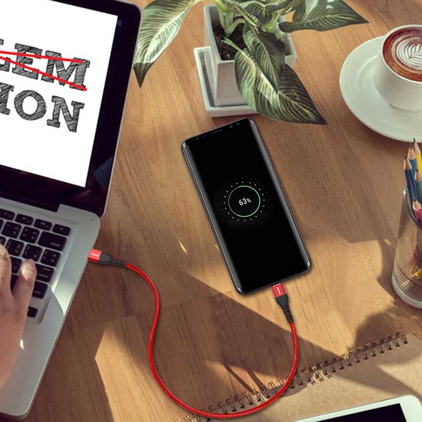 Фотография №4 товара JianHan USB C — USB Type C Кабель PD 60
