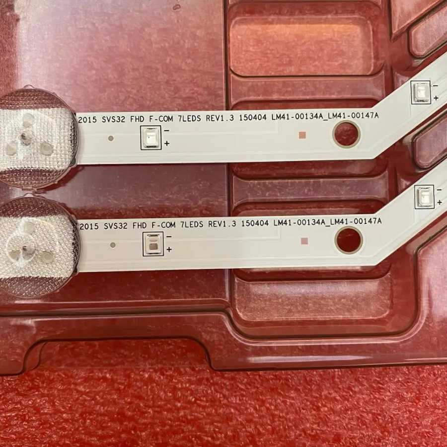 Фотография №3 товара Светодиодная лента подсветки для Samsung T32H390FEV UE32J5200 UE32J5000 UE32M5000 BN96-36236A
