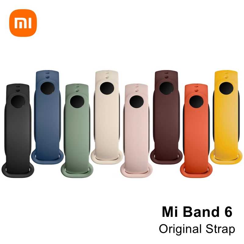 Оригинальный наручный ремешок Xiaomi смарт-аксессуары для Mi Smart Band 6 NFC смарт-браслеты Умная электроника