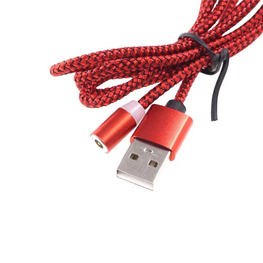 Фотография №4 товара Магнитный USB-кабель для зарядки с разъемом Pogo Pin, USB Type-C,