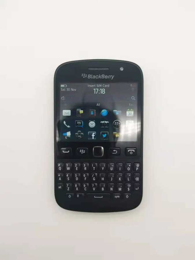 Фотография №1 товара Blackberry 9720 Восстановленный разблокированный оригинальный 9720 QWERTY клавиатура 5MP Поддержка