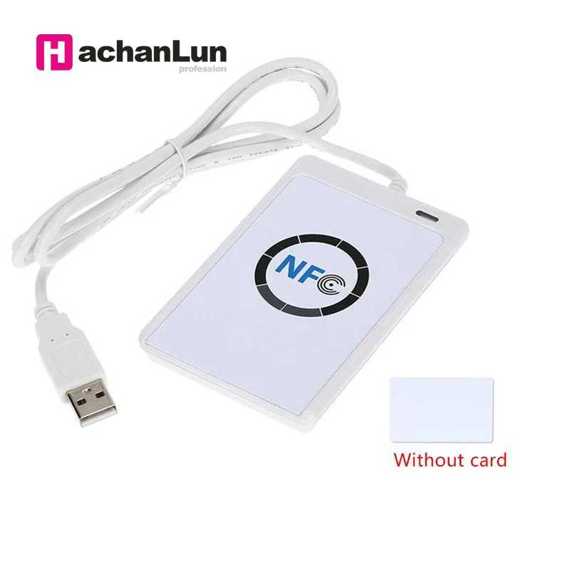 Дубликатор RFID-карт ACR122U, 13,56 МГц, NFC, поддержка ISO / IEC18092 Доступ к автоматизации здания