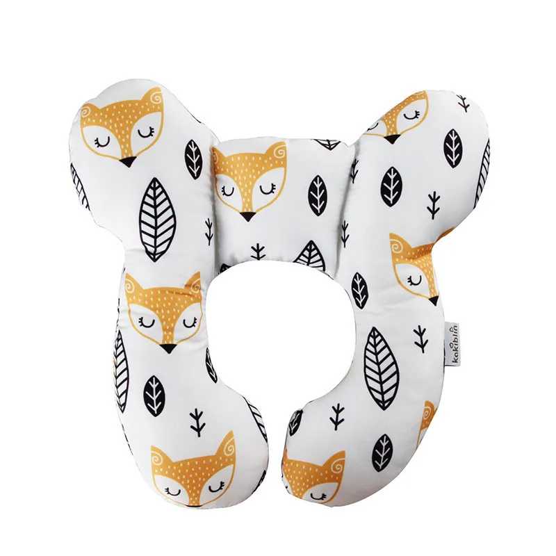 Фотография №5 товара Детская дорожная подушка, детская подушка для головы и шеи, подходит