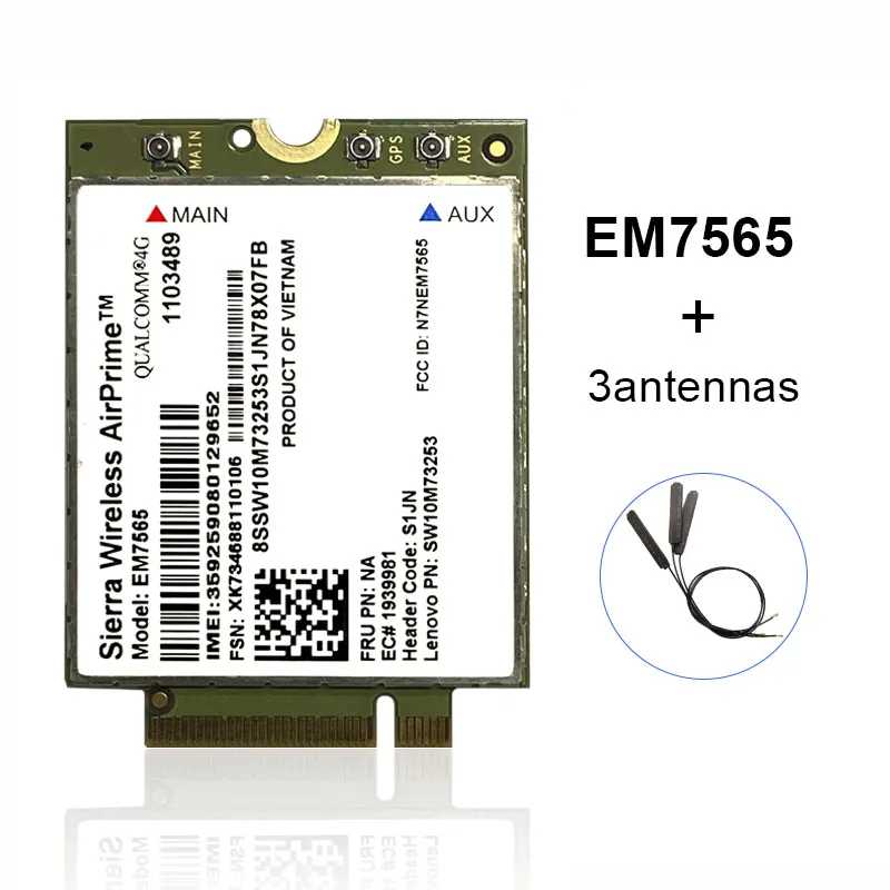 Фотография №1 товара Модуль Sierra Wireless EM7565 LTE-Advanced Pro Cat-12 для глобальной связи