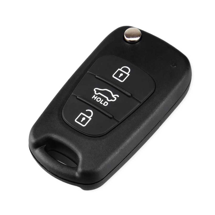 Фотография №1 товара Корпус для ключа KEYYOU, 3 кнопки для Kia K2, K5,