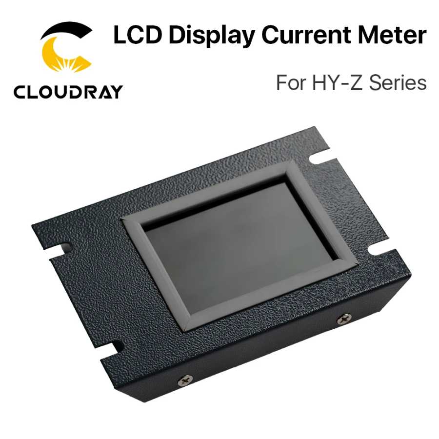 Блок питания для лазера Cloudray CO2, внешний экран с ЖК-дисплеем для телефона, источник питания для лазера CO2 Деревообрабатывающее оборудование и аксессуары