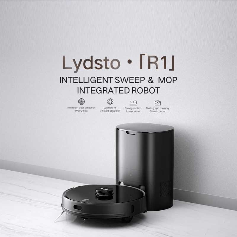 Фотография №5 товара Запчасти для робота-пылесоса XiaoMi Youpin Lydsto R1 R1A, HEPA фильтр,