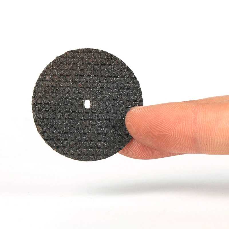 Фотография №3 товара Абразивные диски для Dremel 32 мм: фибровые усиленные отрезные и
