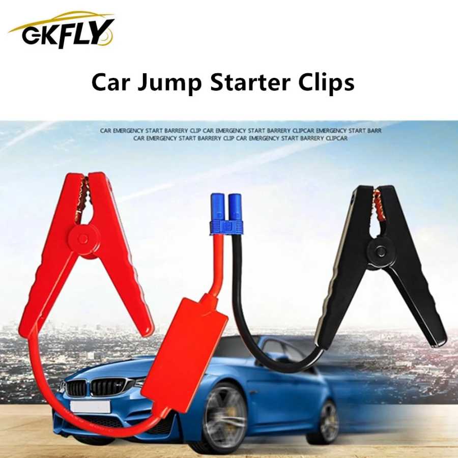 GKFLY Новый аварийный свинцовый кабель батарея Аллигатор зажим для автомобиля грузовика стартер зажимы автомобильный стартер Джампер Автоэлектроника