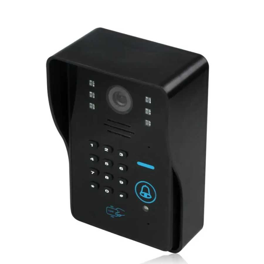Фотография №4 товара Уличный RFID-терминал с функцией разблокировки по паролю и дистанционному управлению,