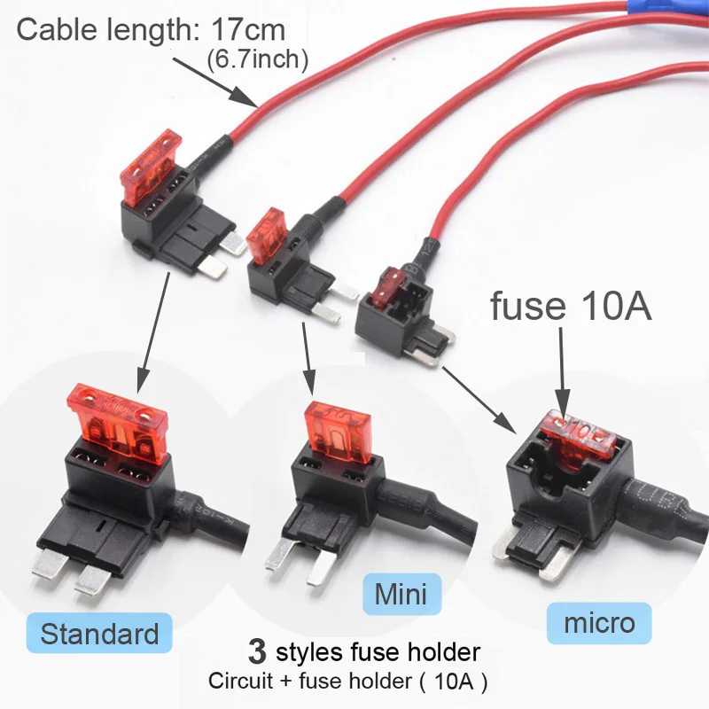 Фотография №5 товара 5 В 2,5 А Mini Micro Type C USB Автомобильное