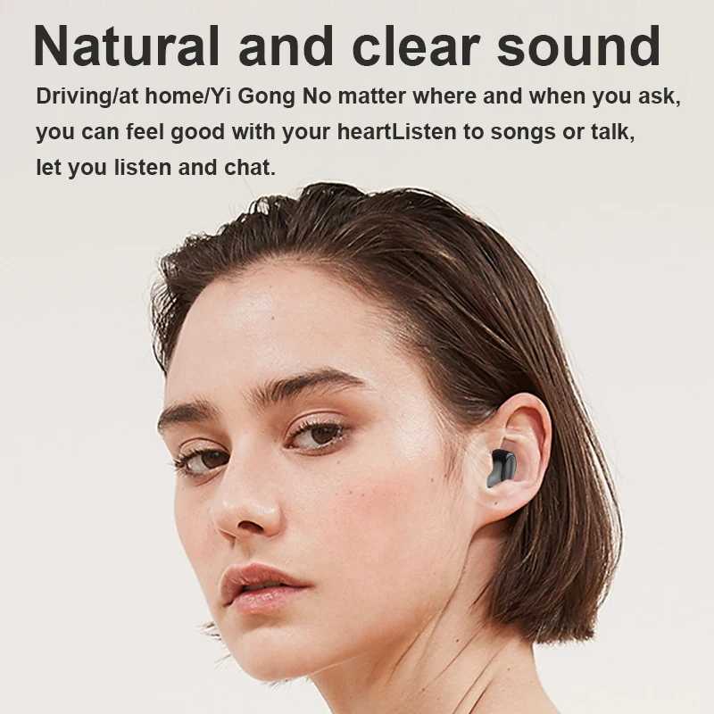 Фотография №5 товара Беспроводные наушники Bluetooth 5,0, мини-наушники X6, водонепроницаемые наушники TWS для