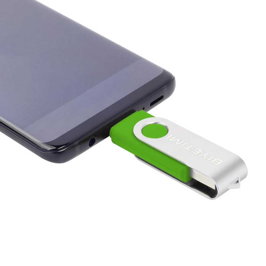 Фотография №1 товара Biyetimi Type C USB флешка 128 ГБ OTG 2.0 64