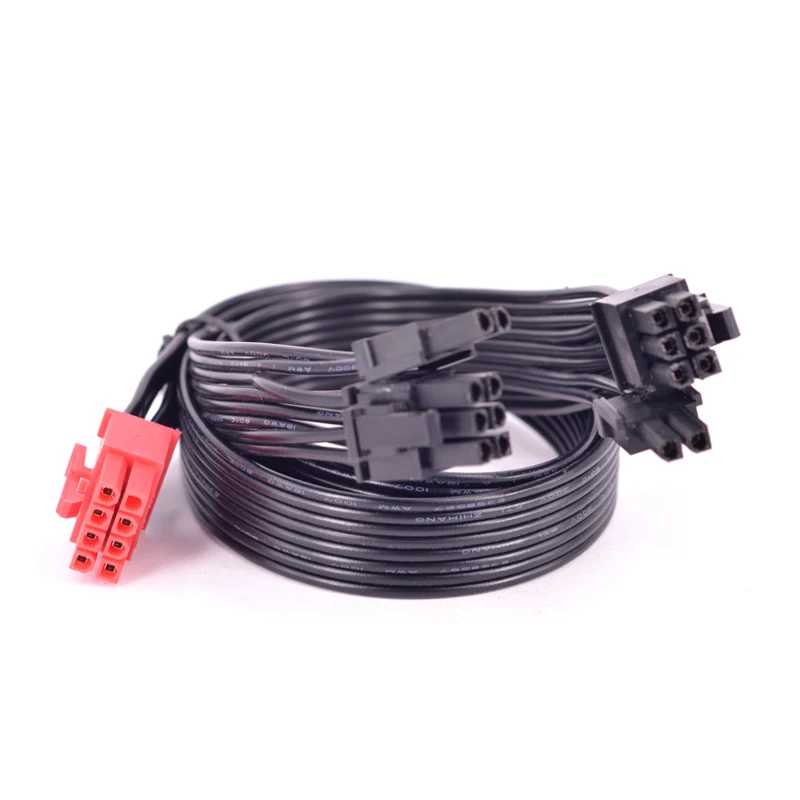 Фотография №4 товара 8-контактный PCIe SATA 4-контактный периферийный кабель для Thermaltake TT Toughpower