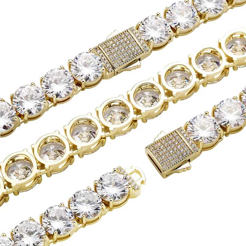 Фотография №3 товара Хип-хоп Коготь Оправа Круглый CZ Камень Bling Iced Out 10
