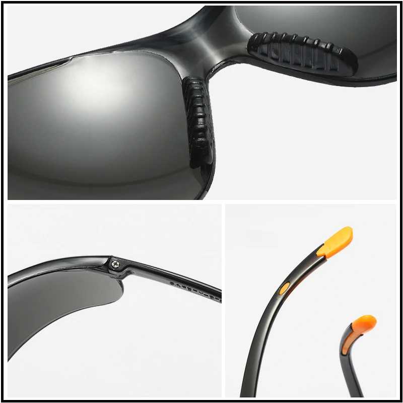 Фотография №5 товара Модные спортивные солнцезащитные очки для мужчин и женщин, Винтажные Солнцезащитные