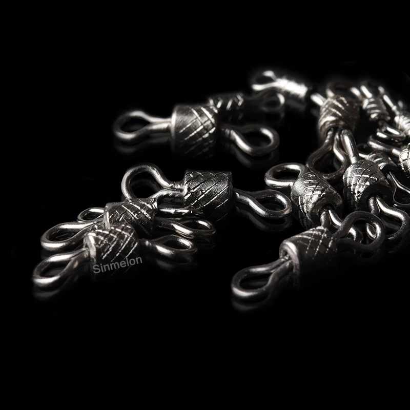Фотография №3 товара WALK FISH, 50 шт./лот, вертлюги для рыбалки, шарикоподшипник, вертлюг с