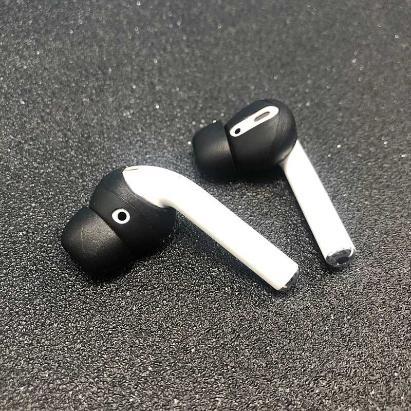 Фотография №3 товара Ear pads for Airpods 1/2 Wireless Bluetooth Iphone Earphones Silicone