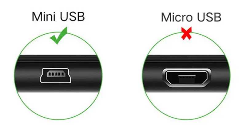 Фотография №3 товара Мини-USB 5-контактный к USB-порт T 5-контактный кабель для быстрой зарядки