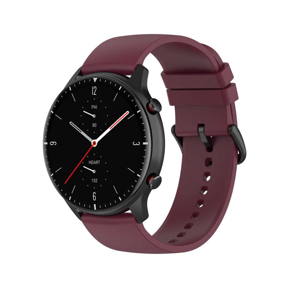 Фотография №3 товара Силиконовый ремешок 22 мм для умных часов Huami Amazfit GTR