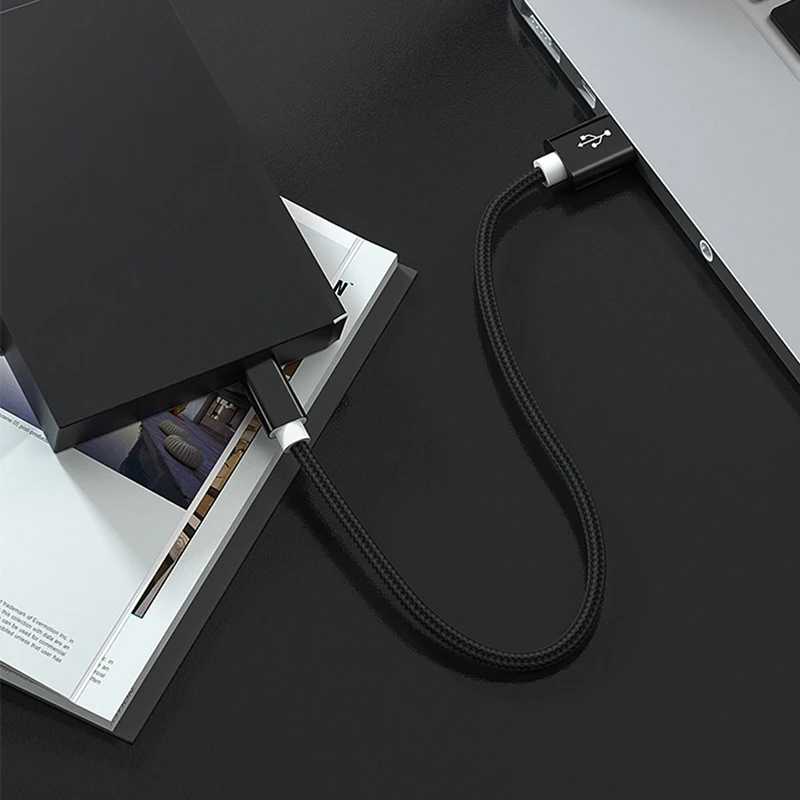 Фотография №2 товара Мини USB-кабель для быстрой зарядки и передачи данных