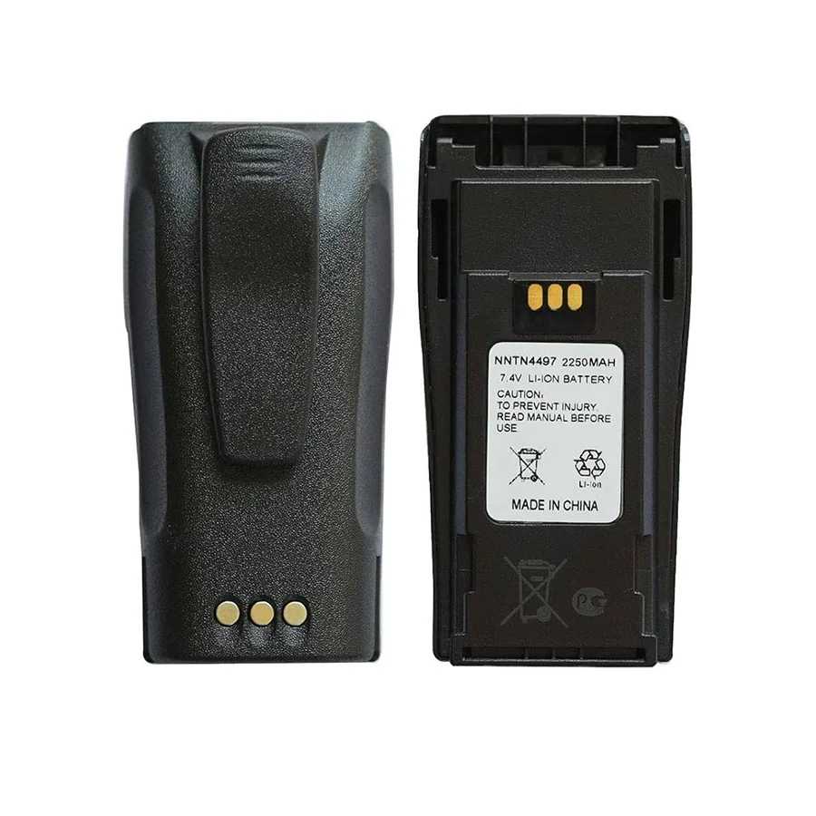 NNTN4497 NNTN4970 Сменный аккумулятор 2250 мАч для Motorola dep450 dp1400 cp200d P3688 GP3688 EP450 cp140 cp040 cp200 cp180 Walkie Talkie Аксессуары & Запчасти